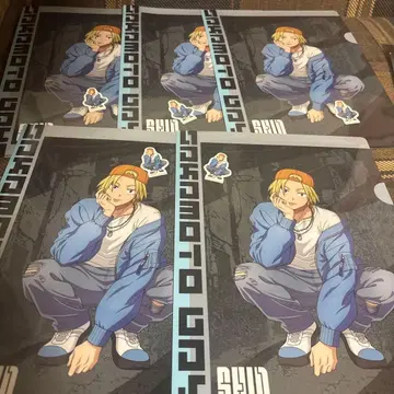 사카모토 데이즈 다이토 복권 클리어 파일 스티커 신