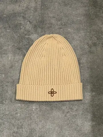 SMFK/COMPASS CROSS COTTON BEANIE HAT