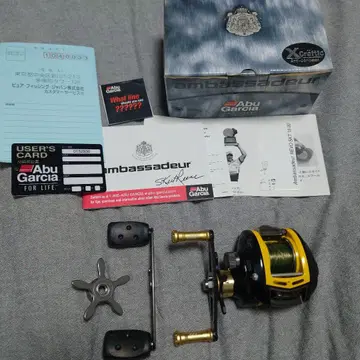 Abu Garcia Ambassadeur REVO SKT 한정판 모델