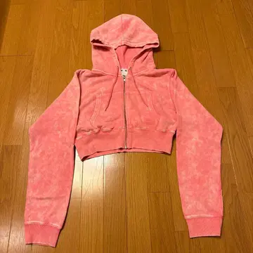 Xgirl 후드티, 후드티, 숏 기장 후드티