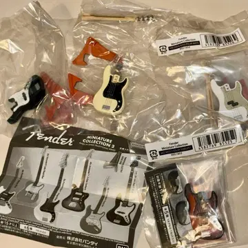 Fender 미니어처 컬렉션 베이스
