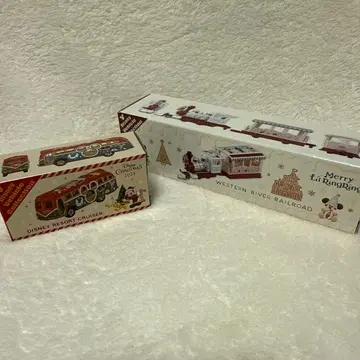 토미카 미키 플루토 디즈니 크리스마스 리루린린