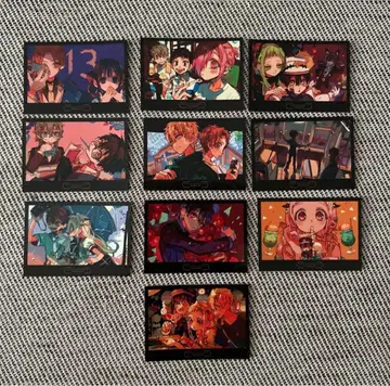 지박소년 하나코 군 뮤지엄 특전 카드 컴프 세트 새상품급