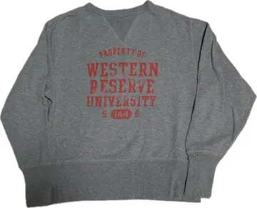 런태그 복각 샐러리 시기 챔피온 양V 물빠짐 5단 프린트 맨투맨 44