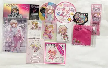 파라라이 삼주사 칸타로 묶음 판매 아크릴 스탠드 홀로그램 티켓