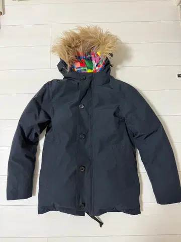 uniform experiment FUR DOWN JACKET M