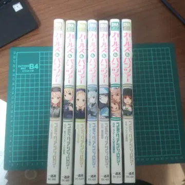 걸즈 & 판처 코믹 앤솔로지 세트