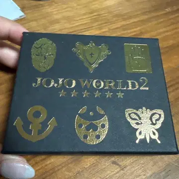 JOJO WORLD 2 팔찌 다이아몬드는 부서지지 않는다 4부