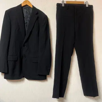 힐튼 블랙 포멀 수트 사이즈 YA7 셋업