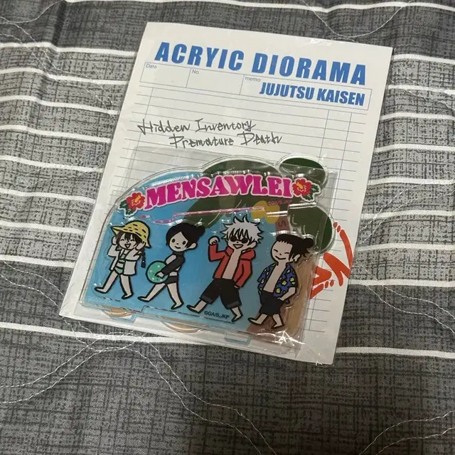 [판매] 주술회전 비즈니 콜라보 오키나와 아크릴스탠드