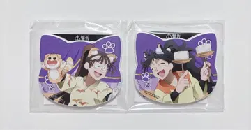 닌타마 란타로 쿠쿠치 헤이스케 오하마 칸에몬 난자타운 마그넷 배지