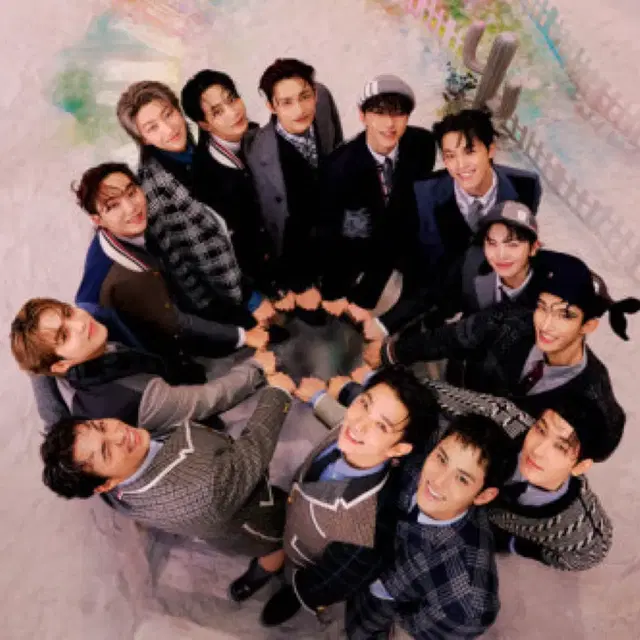 세븐틴 앨범 한장에 천원