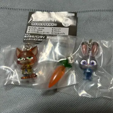 주토피아 메지루시 액세서리 세트