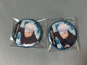 주술회전 주술회전0 라메키라 캔뱃지 캔뱃지 고죠 사토루 2개