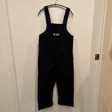 HUF 블랙 오버롤