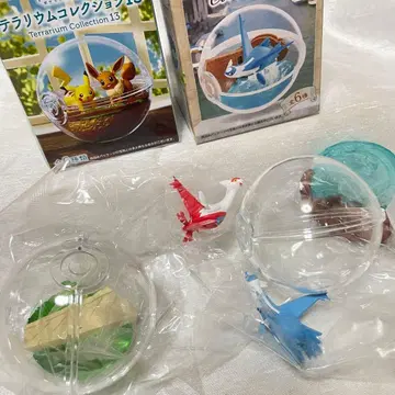 [ 새상품 ] 테라리움 라티오스 라티아스 세트