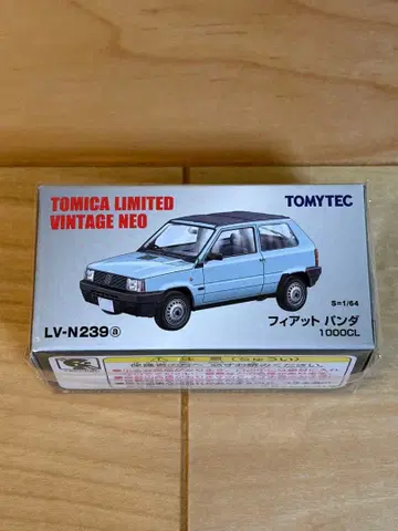 토미텍 피아트 팬더 1000 CL (스카이블루) LV-N239a