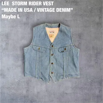 Lee STORM RIDER 보아 베스트 USA Lee Set 빈티지
