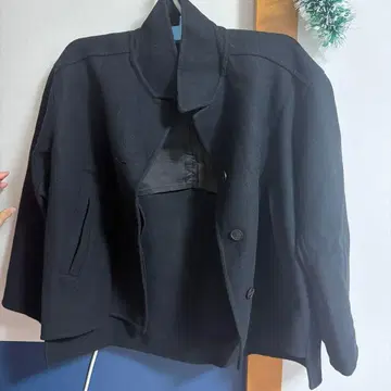 UNIQLO 코트 M 사이즈 블랙