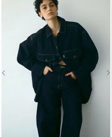 ETRE TOKYO EDWIN 데님 셔츠 자켓 indgo