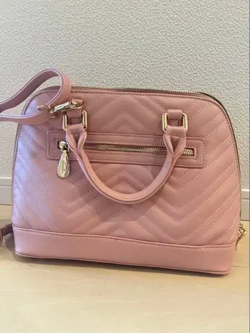 선착순 미사용 핸드백 dazzlin 백 핑크