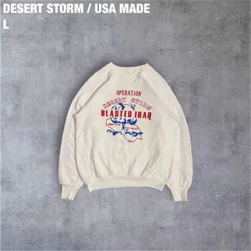 FRUIT OF THE LOOM 미국산 DESERT STORM L 레어