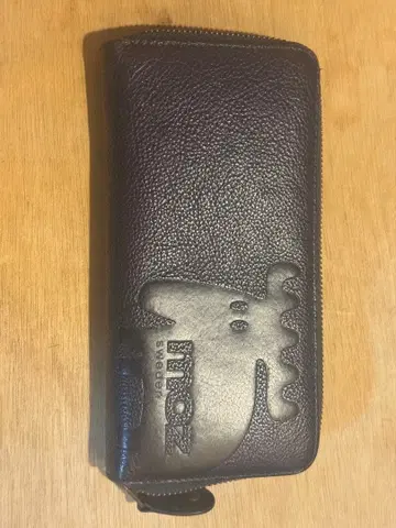 MOZO 다크 브라운 장지갑