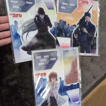 명탐정 코난 모던 그라데이션 아크릴 스탠드