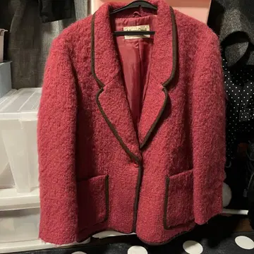 구제 의류 핑크 자켓