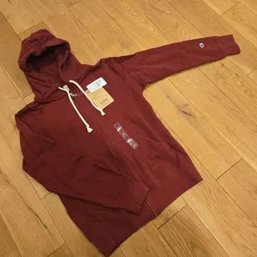 Champion 집업 후드티 S 사이즈