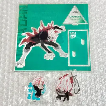 단다단 오카룬 아크릴 스탠드 3종 세트