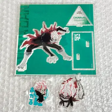 단다단 오카룬 아크릴 스탠드 3종 세트