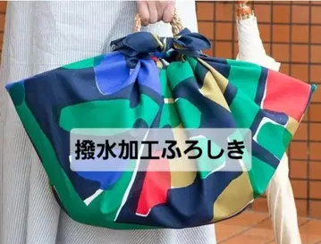 무스비 보자기 TREE HOUSE 아쿠아 드롭 리사이클 (발수 가공)