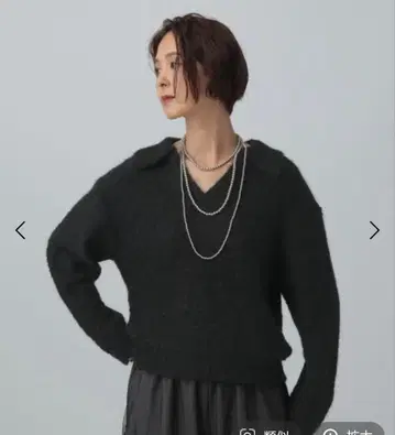 LEPSIM 렙심 3.5 게이지 스키퍼 풀오버 니트 스웨터