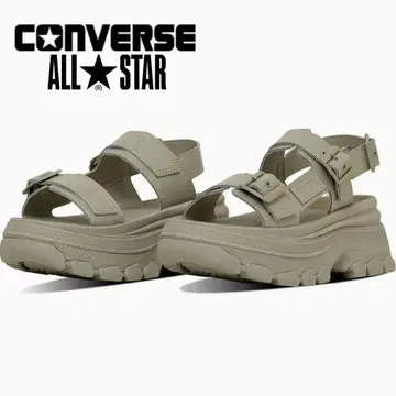 새상품 미사용 컨버스 ALL STAR 트렉웨이브 샌들/토프