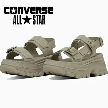 새상품 미사용 컨버스 ALL STAR 트렉웨이브 샌들/토프