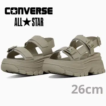 새상품 미사용 컨버스 ALL STAR 트렉웨이브 샌들/토프