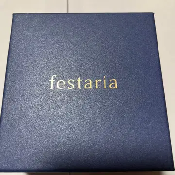 festaria 다이아몬드 펜던트 목걸이