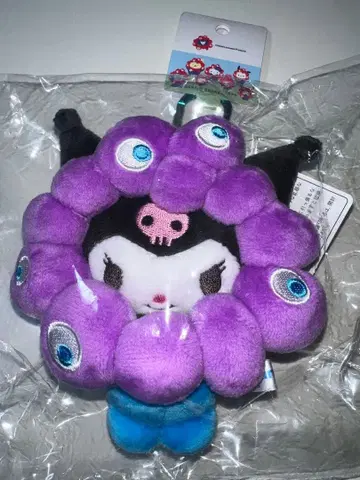 [ 한정 컬러 ] 산리오 쿠로미 미야쿠미야쿠 변신 마스코트 키링