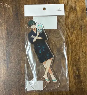 블루 록 이토시 린 아크릴 스탠드 진베이