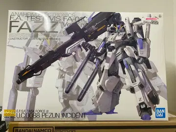 새상품 미조립품 MG FAZZ Ver.Ka 건담 센티넬