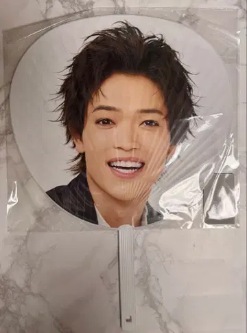 timelesz 하라 요시타카 부채