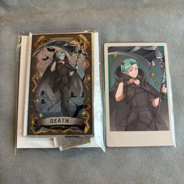 마계학원! 이루마군 AGF 타로 카드 키리오