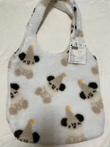 릴린린 토트백 크리스마스 디즈니