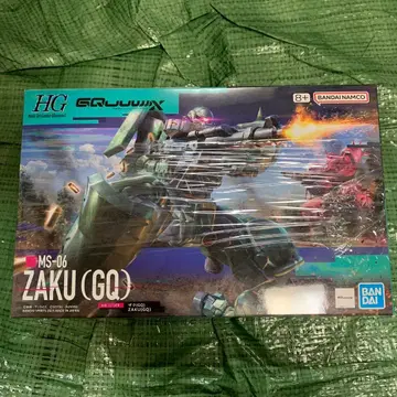 HG 1/144 자쿠(GQ) 지크 액스