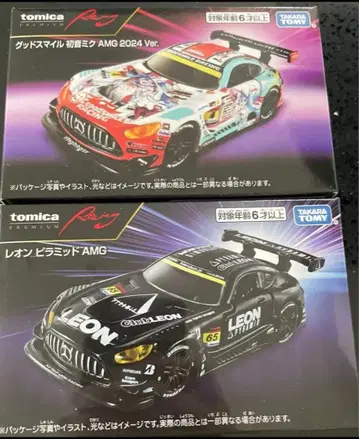 토미카 프리미엄 굿 스마일 하츠네 미쿠 레온 피라미드 2점 세트