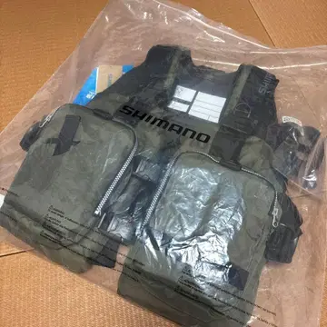 시마노(SHIMANO) VF-068T 게임 베스트 라이트 프리 올리브