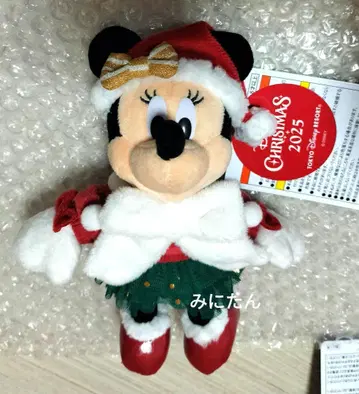 미니 바 크리스마스 2025 디즈니 크리스마스 인형 배지