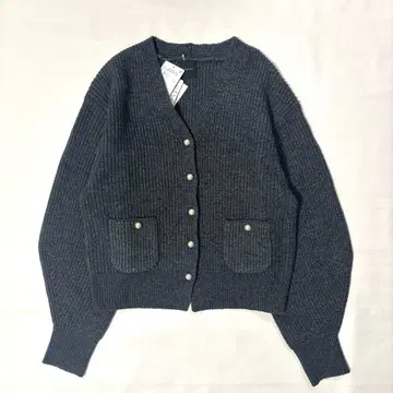 새상품 Spick and Span 펄 니트 가디건