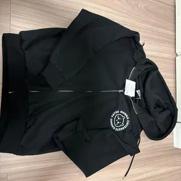 시마무라 치이카와 (먼작귀) 후드티 여성용 L 사이즈